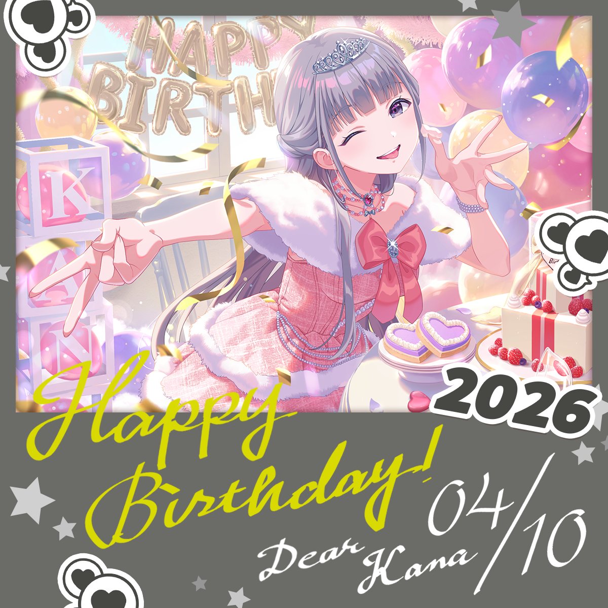 Happy Birthday 2026/04/10 Dear Kana