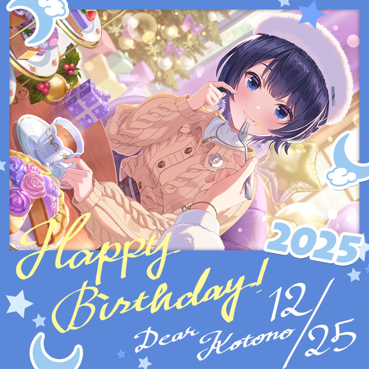 Happy Birthday 2025/12/25 Dear Kotono