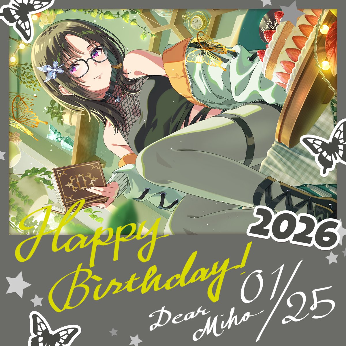 Happy Birthday 2026/01/25 Dear Miho