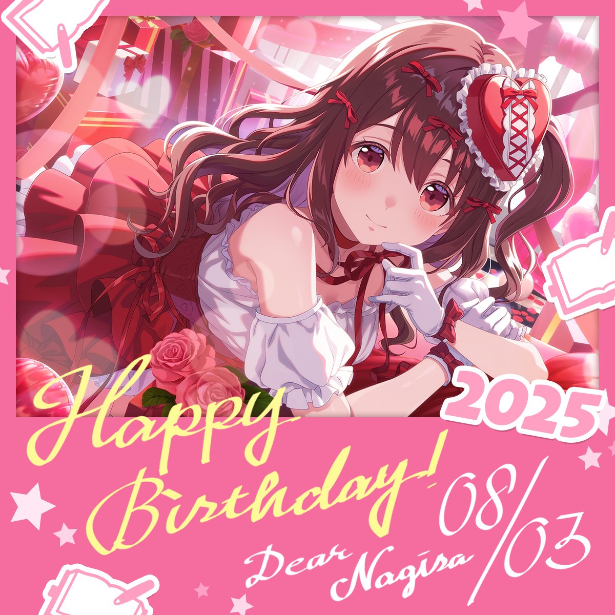 Happy Birth Day 2025/08/03 Dear Nagisa