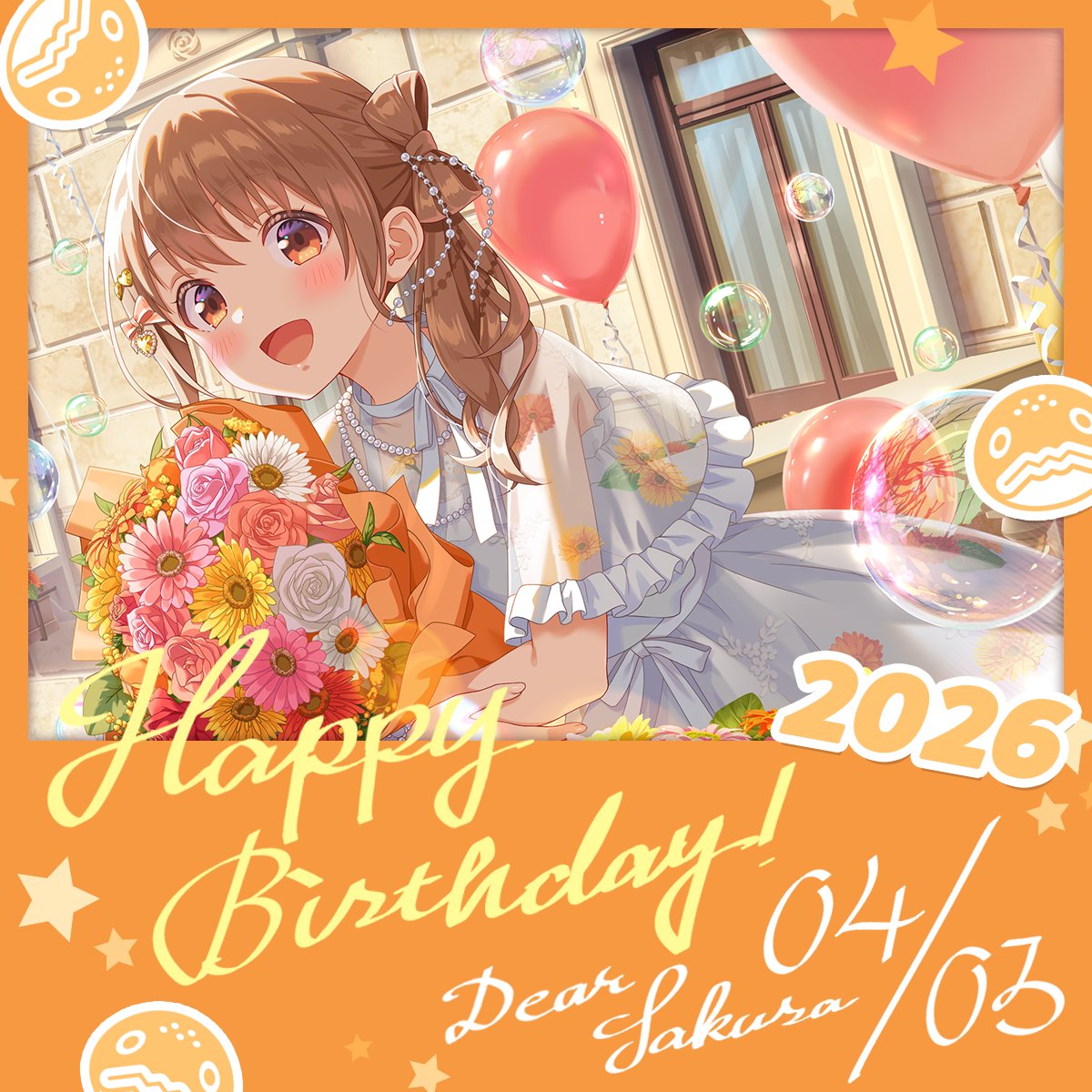 Happy Birthday 2026/04/03 Dear Sakura