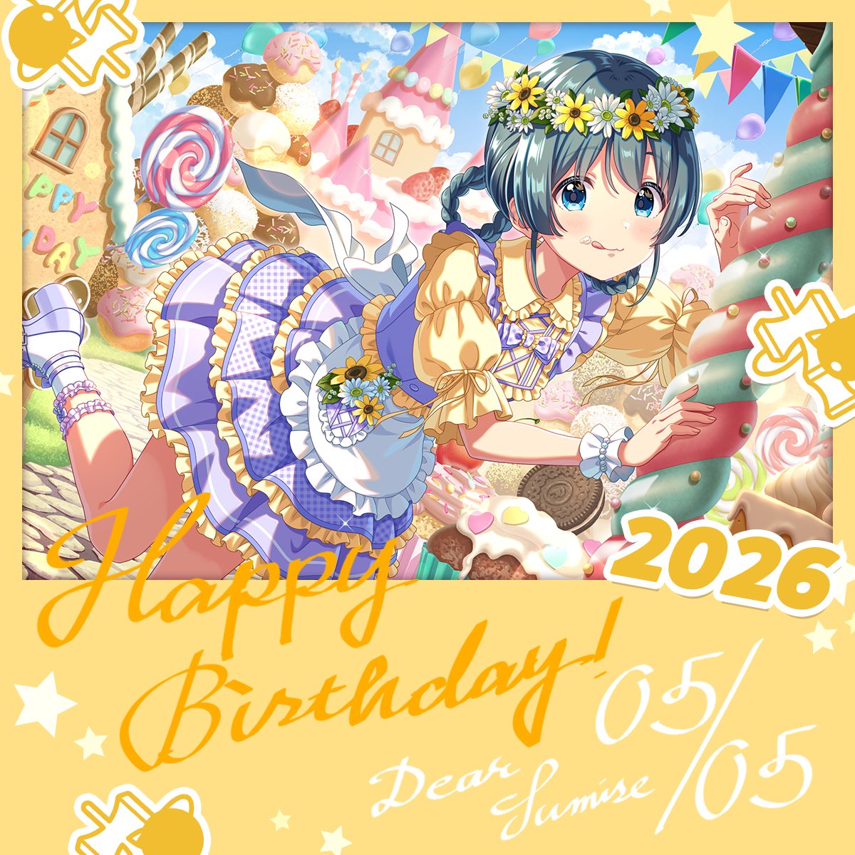 Happy Birthday 2026/05/05 Dear Sumire